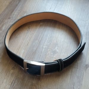 Small black Saks Fifth Ave belt